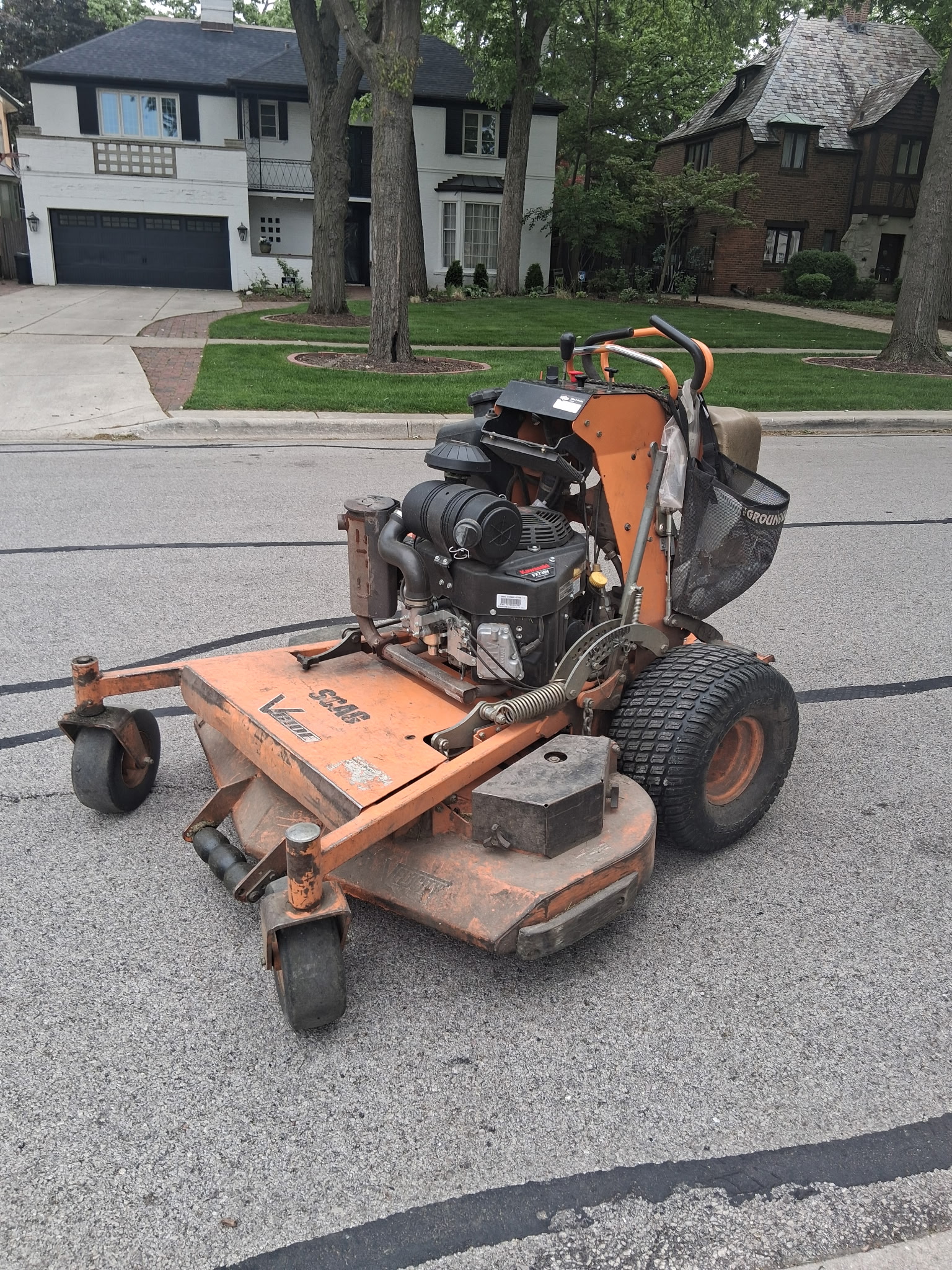 SCAG Velocity commercial walk-behind mower